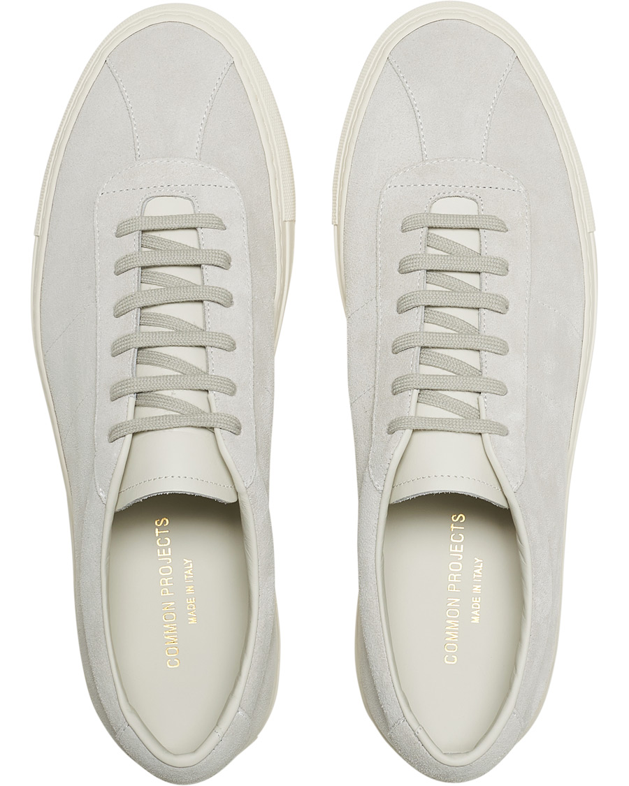 Herr | Common Projects Suede Summer Edition Sneaker Grey | Common Projects | Suede Summer Edition Sneaker Grey