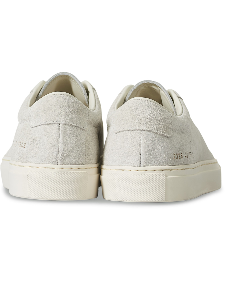Herr | Common Projects Suede Summer Edition Sneaker Grey | Common Projects | Suede Summer Edition Sneaker Grey