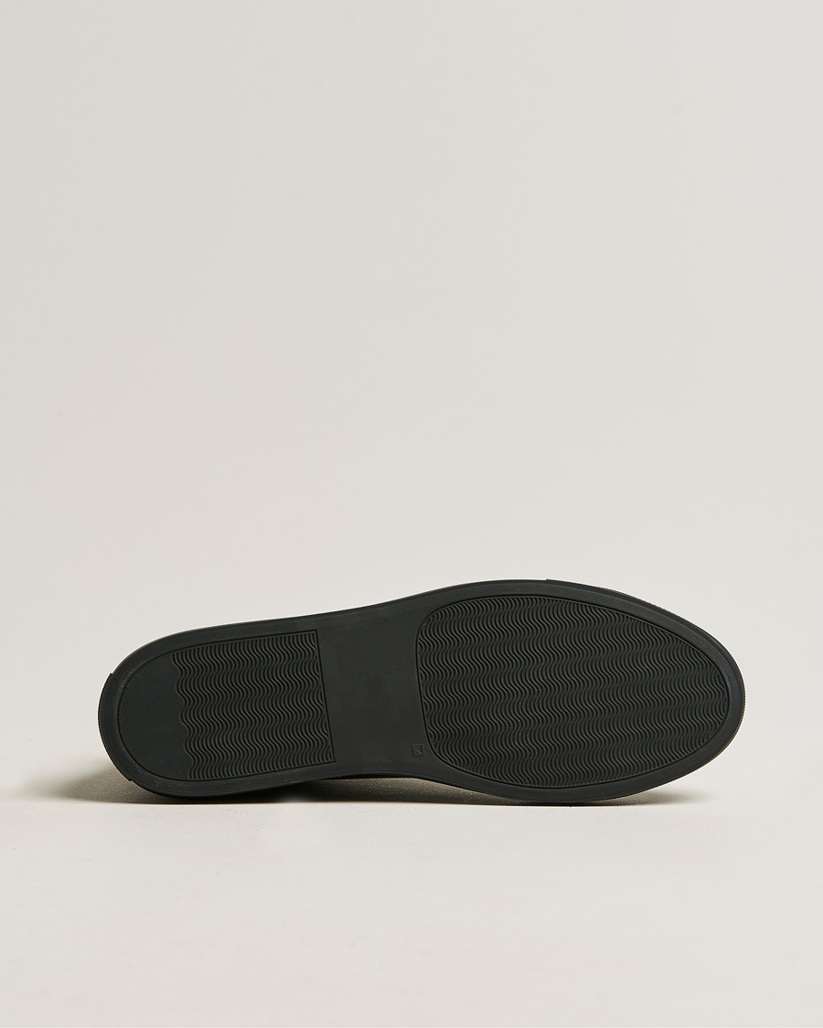 Herr | Common Projects Original Achilles Leather High Sneaker Black | Common Projects | Original Achilles Leather High Sneaker Black