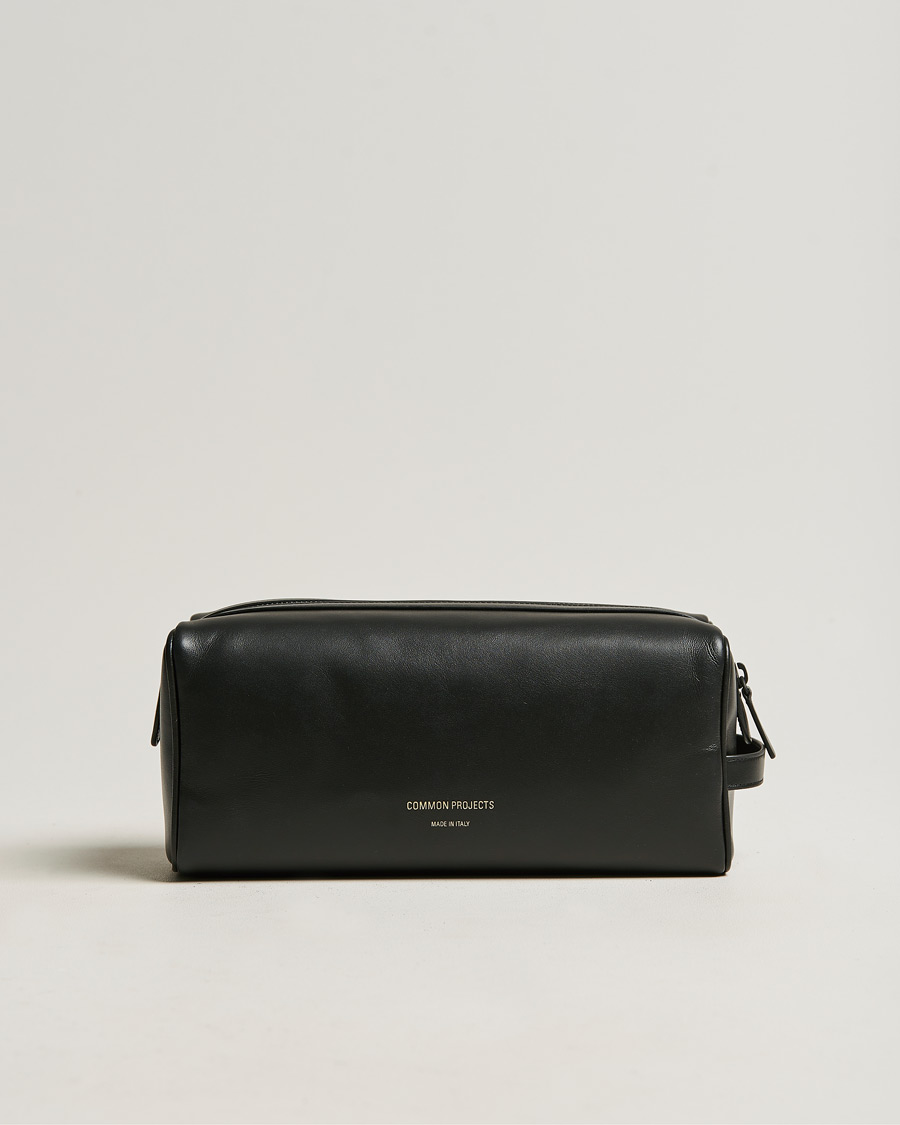 Herr |  | Common Projects | Nappa Leather Toiletry Bag Black