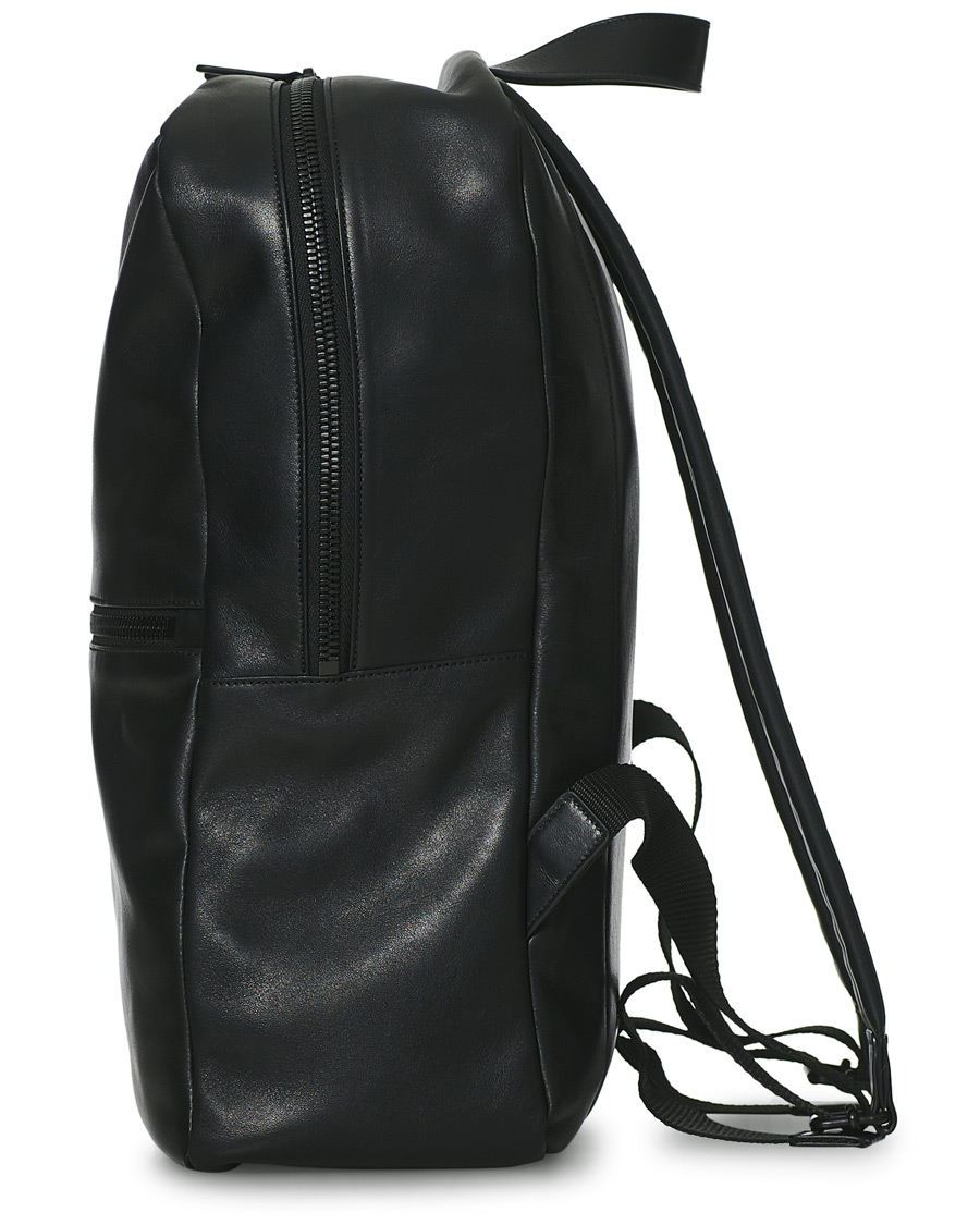 Herr | Common Projects Pebbled Nappa Leather Backpack Black | Common Projects | Pebbled Nappa Leather Backpack Black