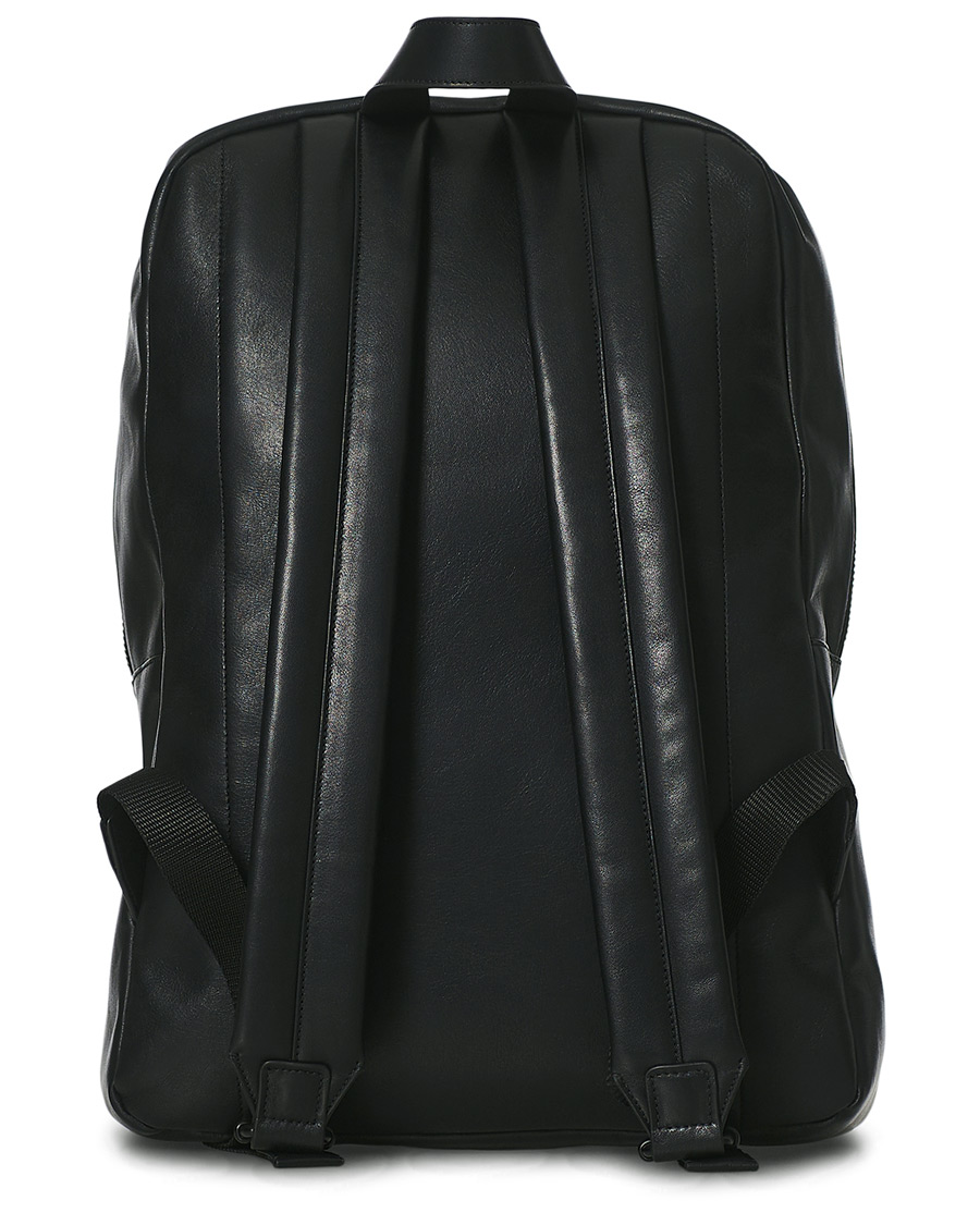 Herr | Common Projects Pebbled Nappa Leather Backpack Black | Common Projects | Pebbled Nappa Leather Backpack Black