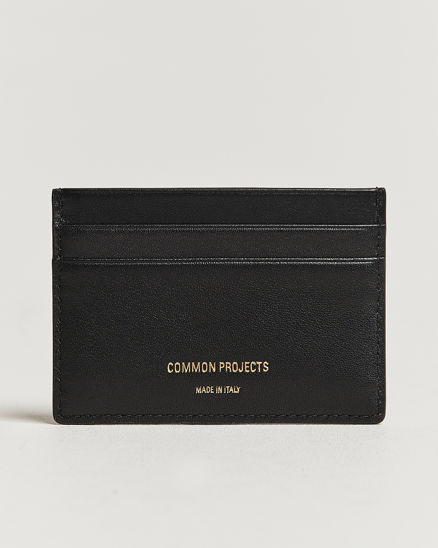 Herr |  | Common Projects | Nappa Card Holder Black