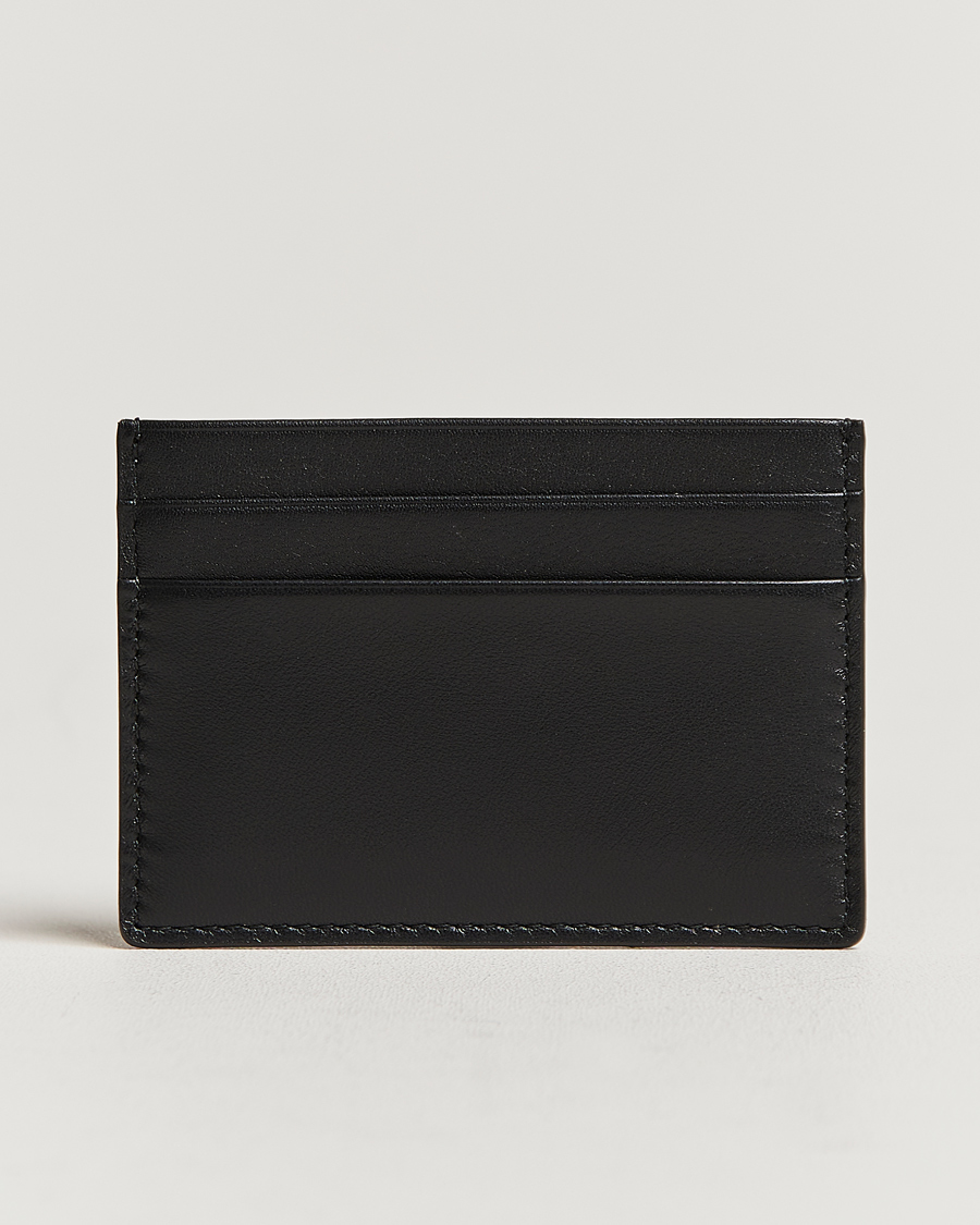 Herr | Contemporary Creators | Common Projects | Nappa Card Holder Black