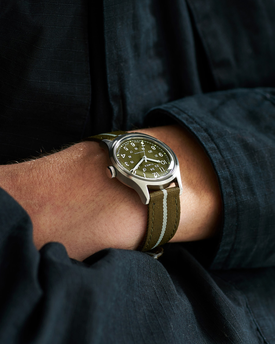 Herr | Timex MK1 Mechanical Watch 36mm Green | Timex | MK1 Mechanical Watch 36mm Green