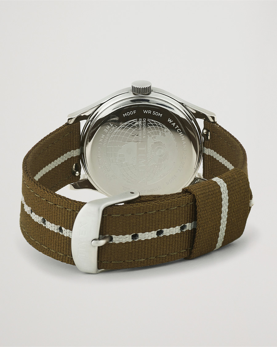 Herr | Timex MK1 Mechanical Watch 36mm Green | Timex | MK1 Mechanical Watch 36mm Green