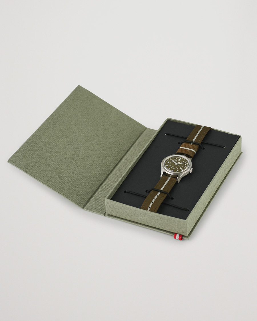 Herr | Timex MK1 Mechanical Watch 36mm Green | Timex | MK1 Mechanical Watch 36mm Green