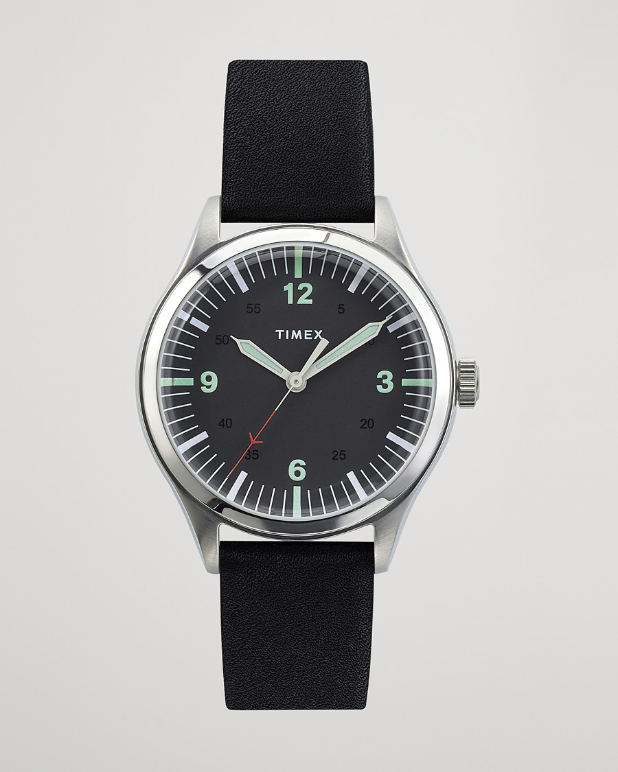 Herr | Timex Waterbury United 38mm Black | Timex | Waterbury United 38mm Black
