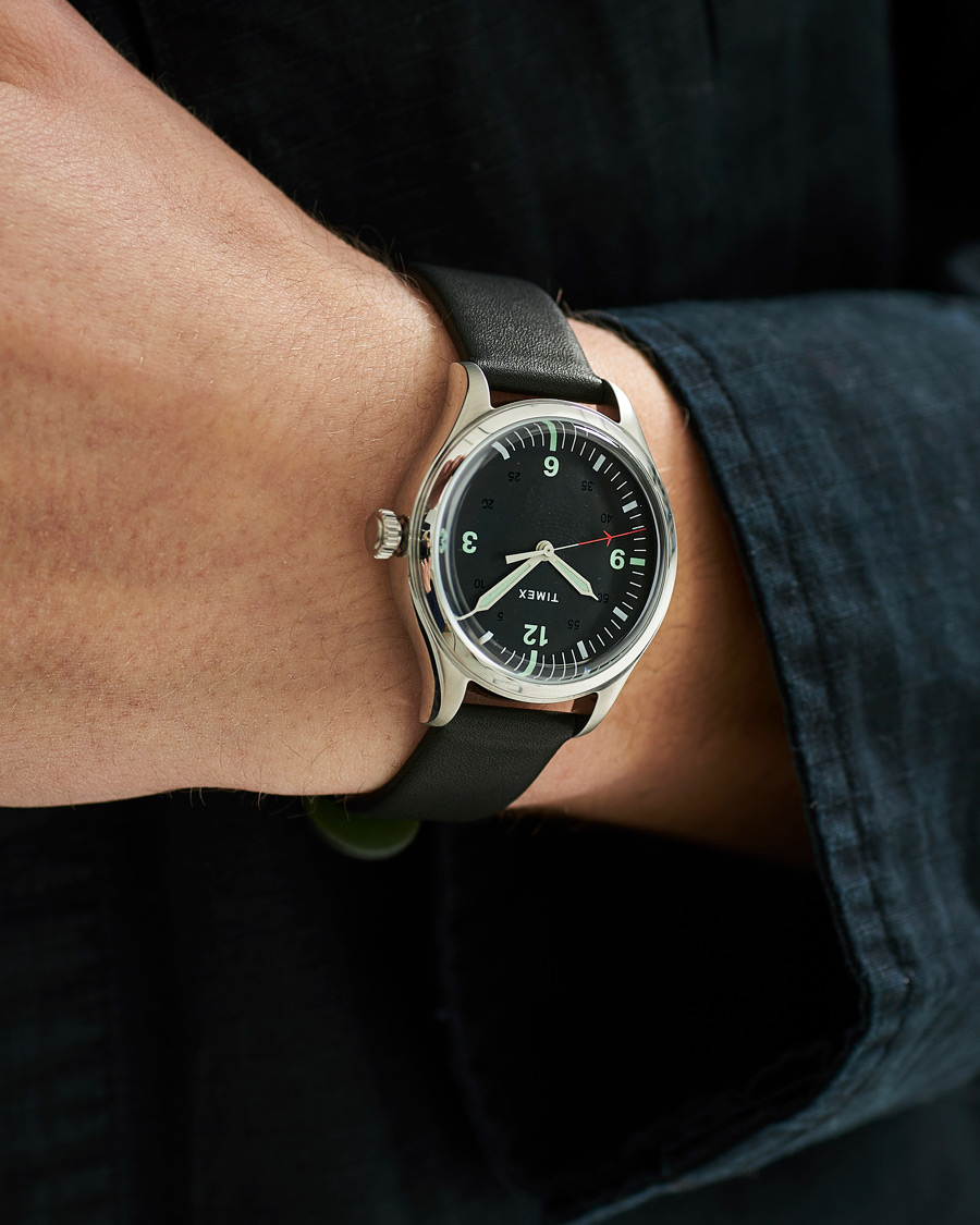Herr | Timex Waterbury United 38mm Black | Timex | Waterbury United 38mm Black