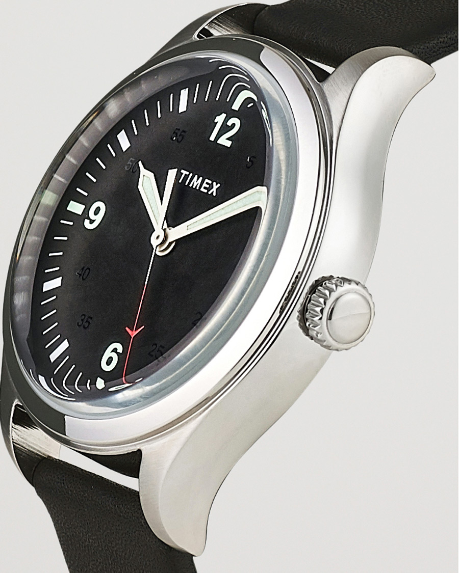 Herr | Timex Waterbury United 38mm Black | Timex | Waterbury United 38mm Black