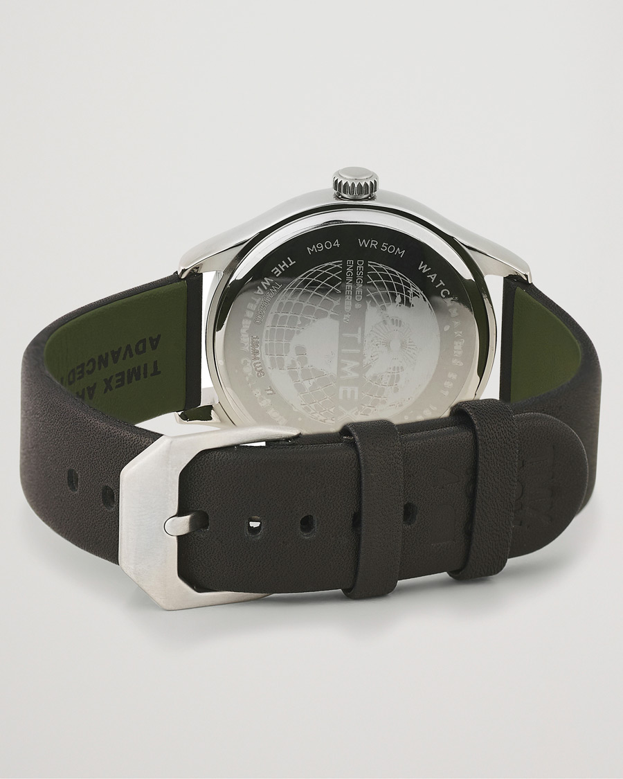 Herr | Timex Waterbury United 38mm Black | Timex | Waterbury United 38mm Black