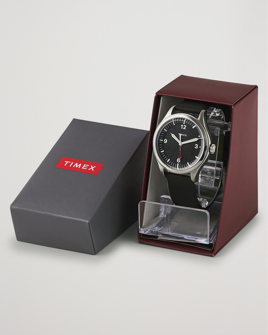 Herr | Timex Waterbury United 38mm Black | Timex | Waterbury United 38mm Black