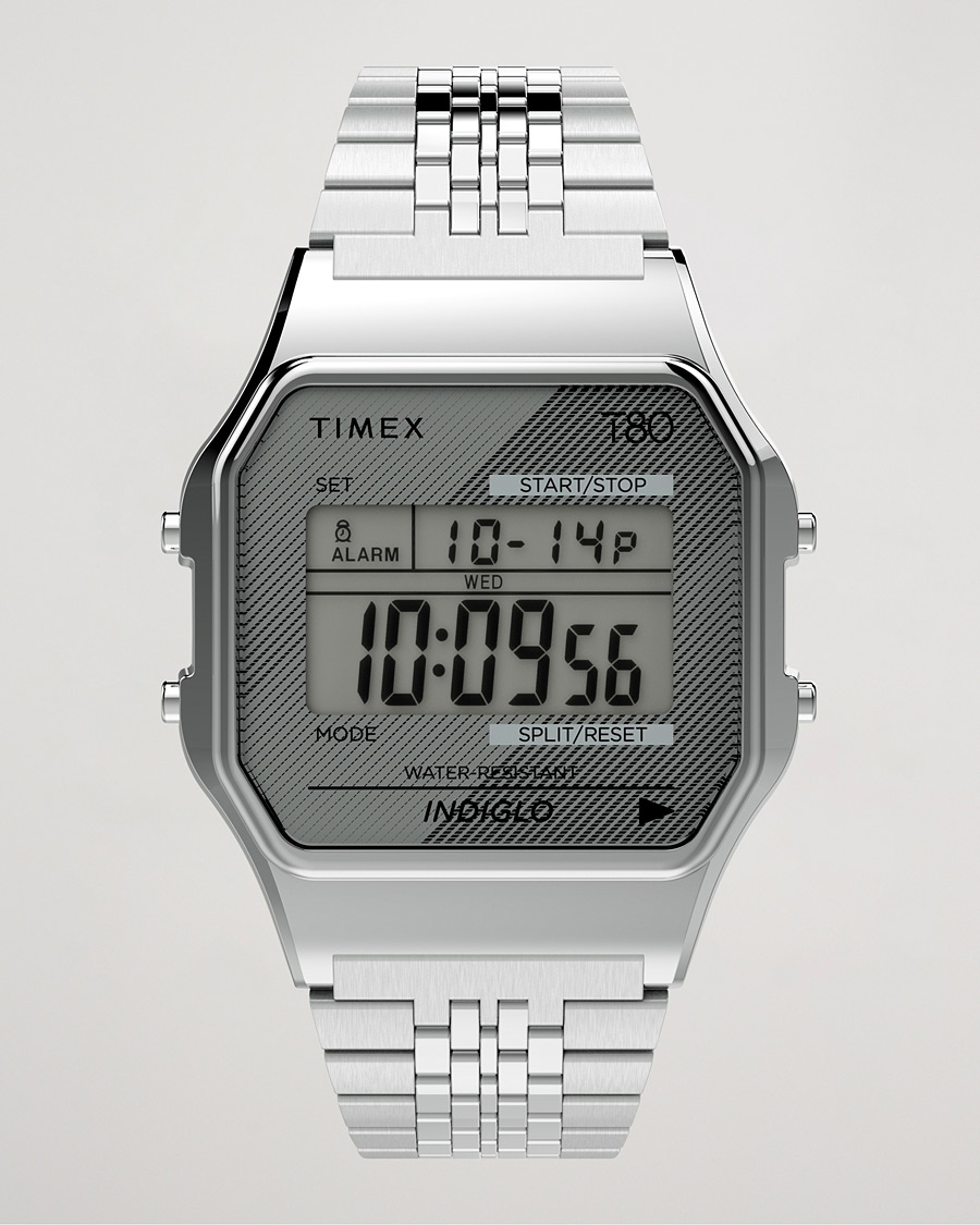 Herr |  | Timex | T80 Stainless Steel Watch 34mm