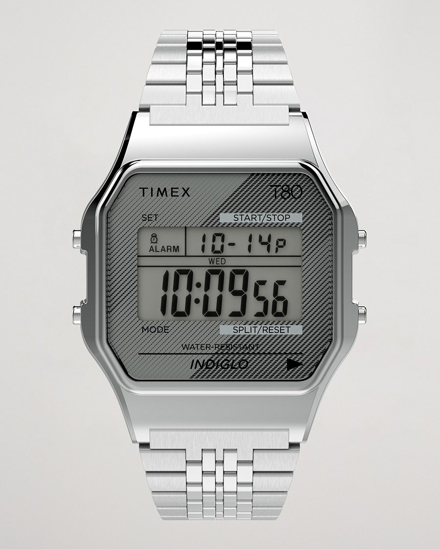 Herr | Timex T80 Stainless Steel Watch 34mm | Timex | T80 Stainless Steel Watch 34mm