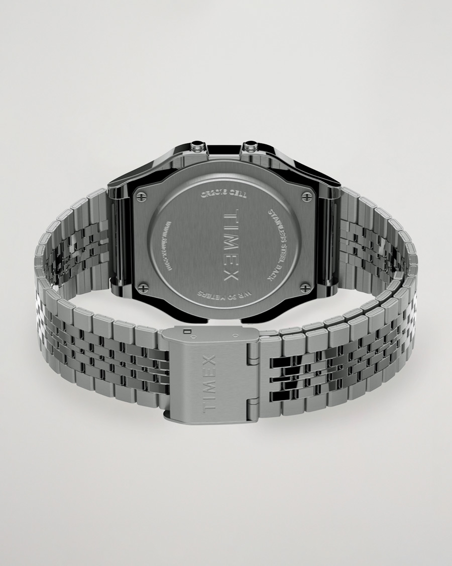 Herr | Timex T80 Stainless Steel Watch 34mm | Timex | T80 Stainless Steel Watch 34mm