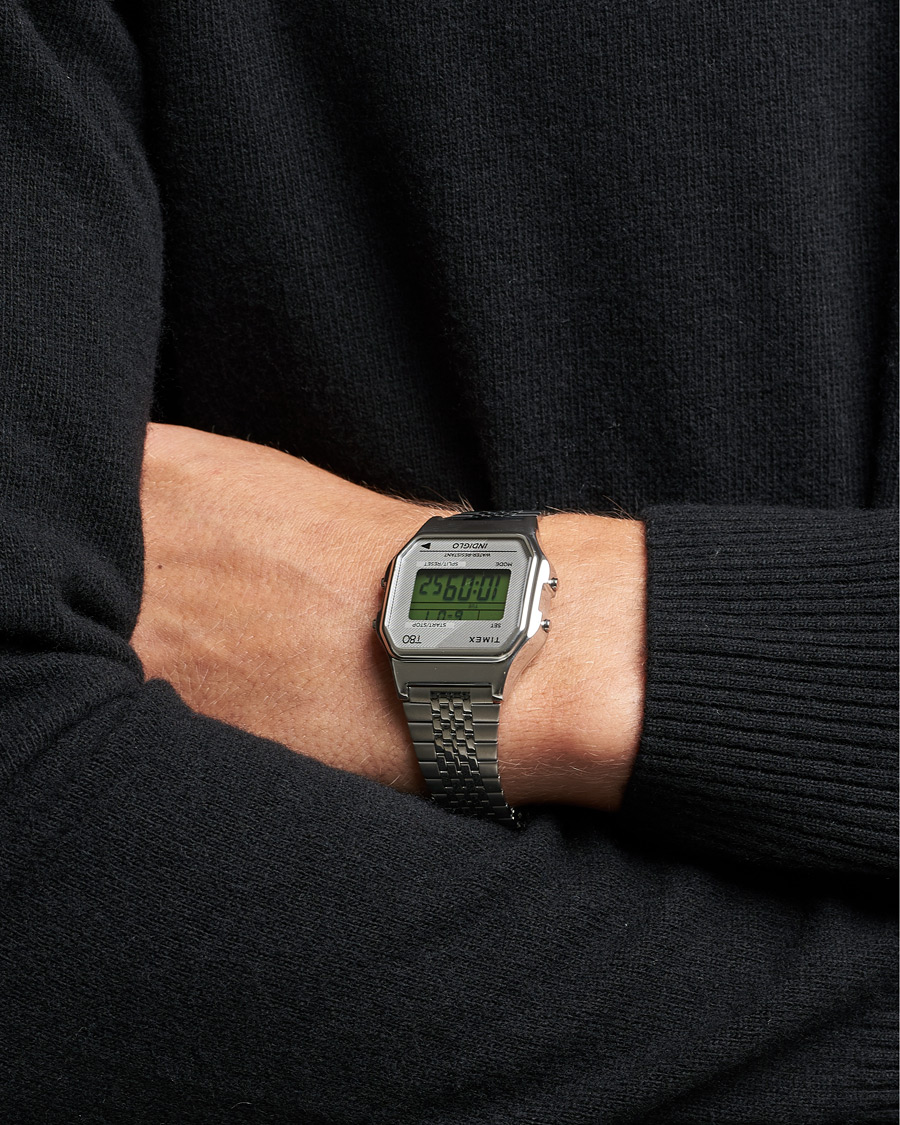 Herr | Timex T80 Stainless Steel Watch 34mm | Timex | T80 Stainless Steel Watch 34mm