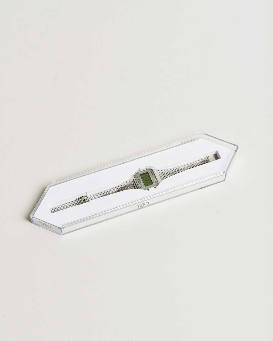 Herr | Timex T80 Stainless Steel Watch 34mm | Timex | T80 Stainless Steel Watch 34mm