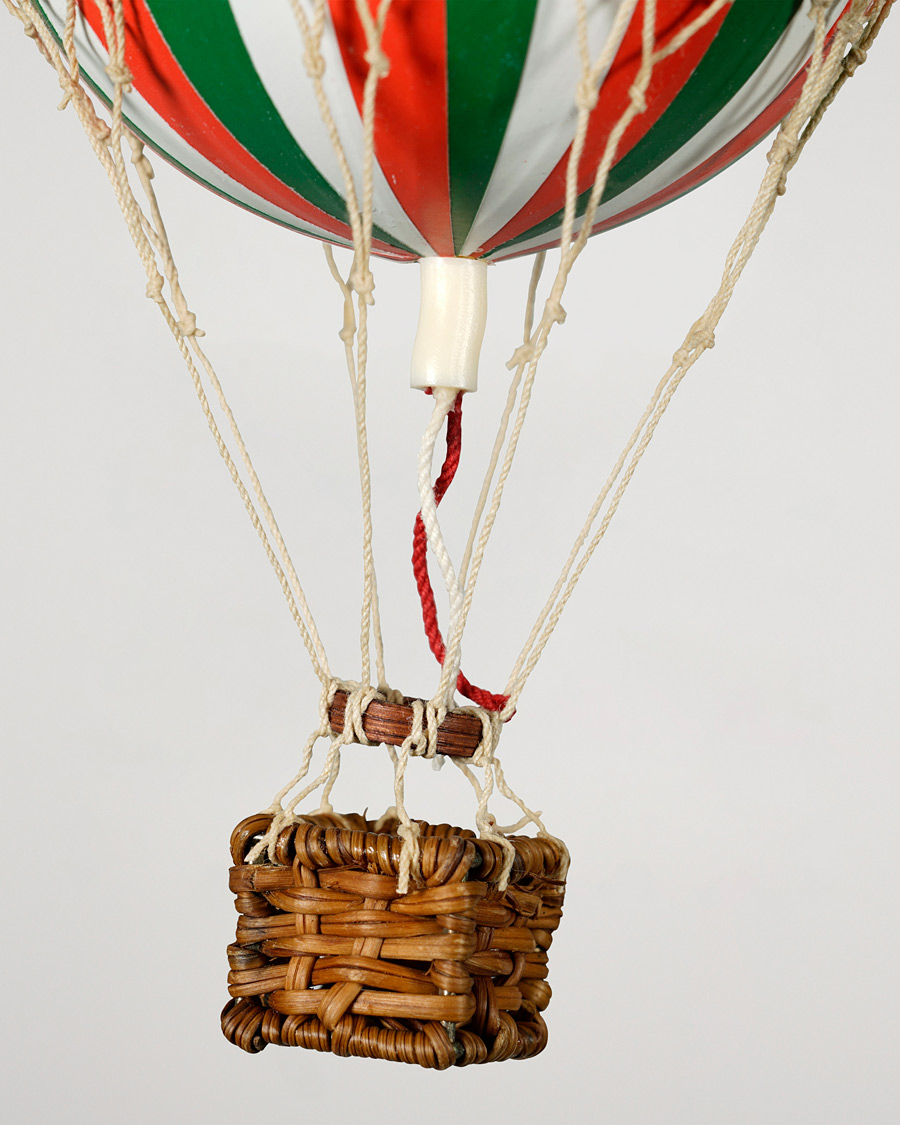 Herr | Till hemmet | Authentic Models | Floating In The Skies Balloon Green/Red/White