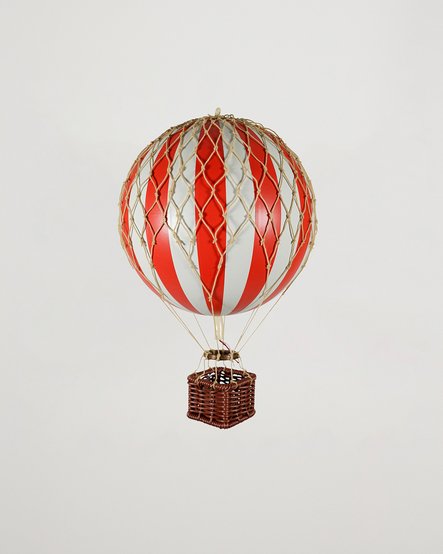 Herr | Dekoration | Authentic Models | Travels Light Balloon Red/White