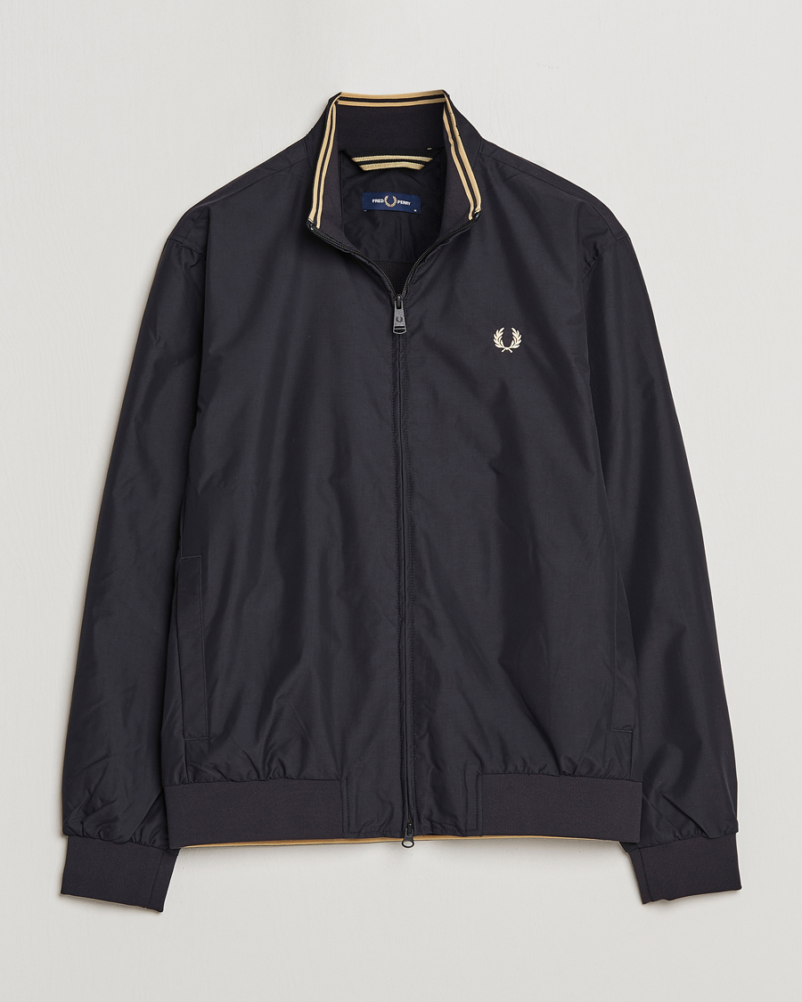 Herr | Fred Perry | Fred Perry | Brentham Jacket Black