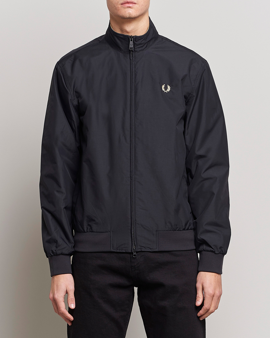 Herr | Jackor | Fred Perry | Brentham Jacket Black