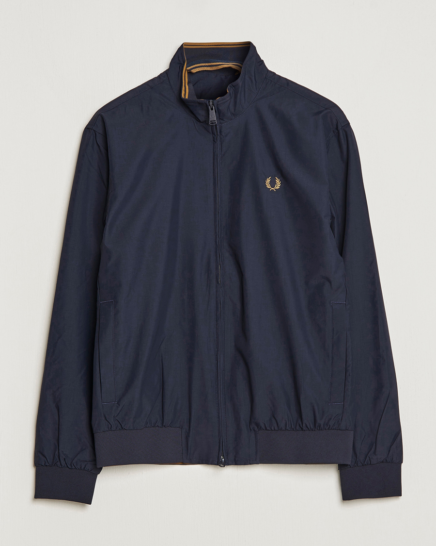 Herr | Fred Perry | Fred Perry | Brentham Jacket Navy