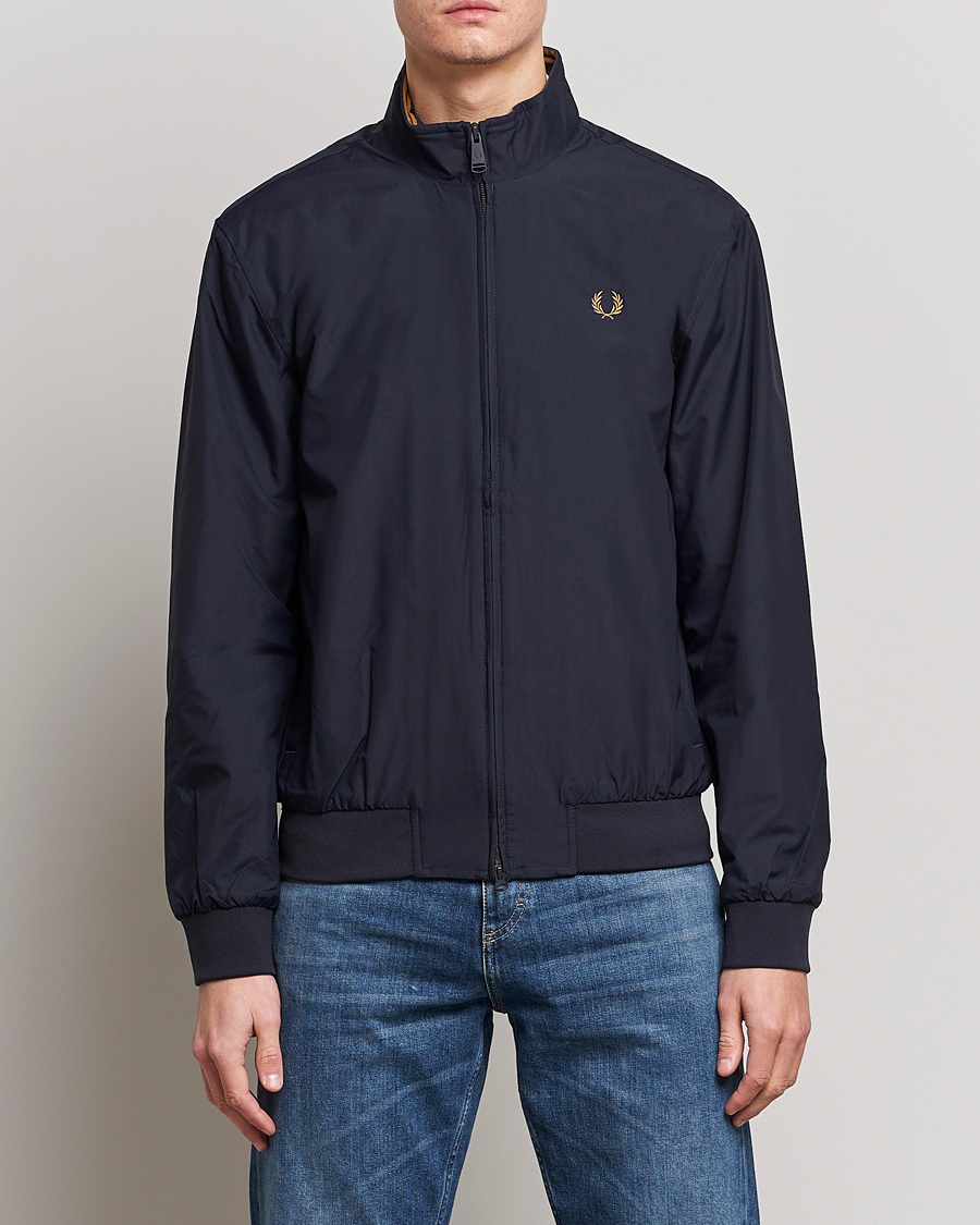 Herr | Casual jackor | Fred Perry | Brentham Jacket Navy