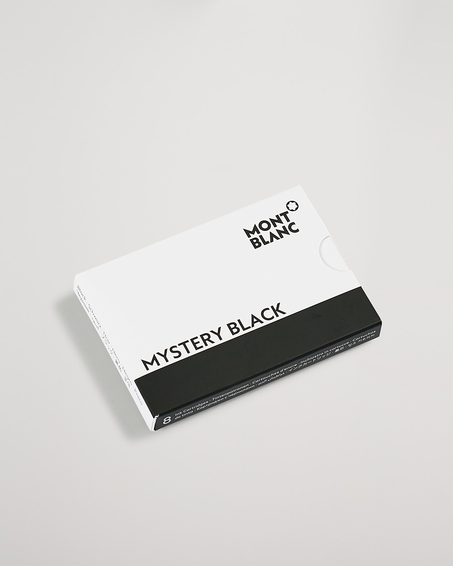 Herr | Pennor | Montblanc | Ink Cartridges Mystery Black