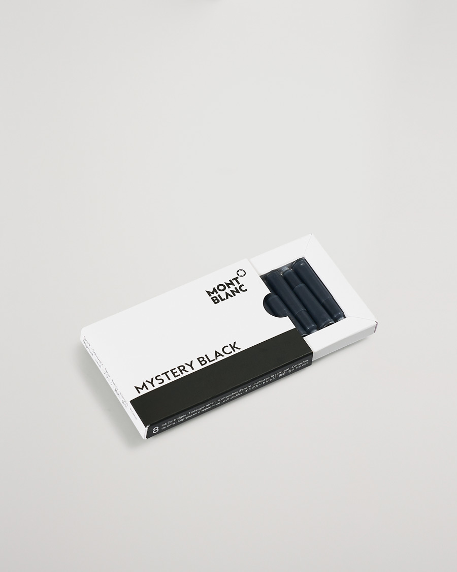 Herr | Pennor | Montblanc | Ink Cartridges Mystery Black