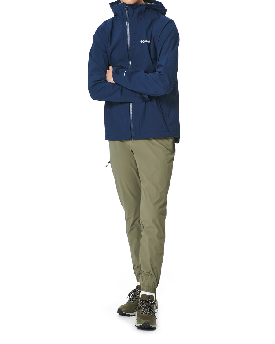 Herr | Jackor | Columbia | Omni-Tech Waterproof Shell Jacket Collegiate Navy