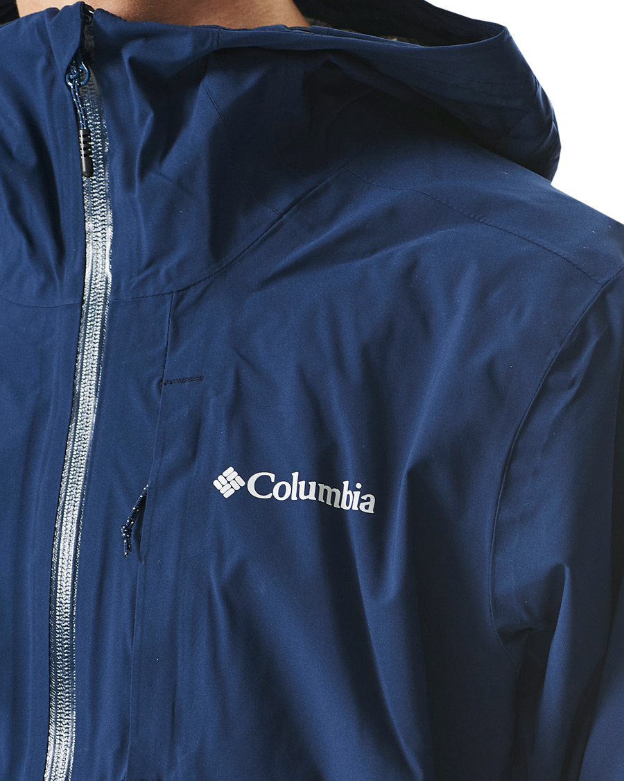 Herr | Jackor | Columbia | Omni-Tech Waterproof Shell Jacket Collegiate Navy