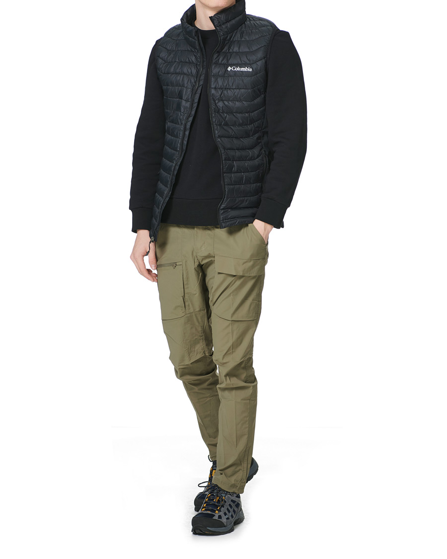 Herr | Jackor | Columbia | Powder Pass Lightweight Padded Vest Black