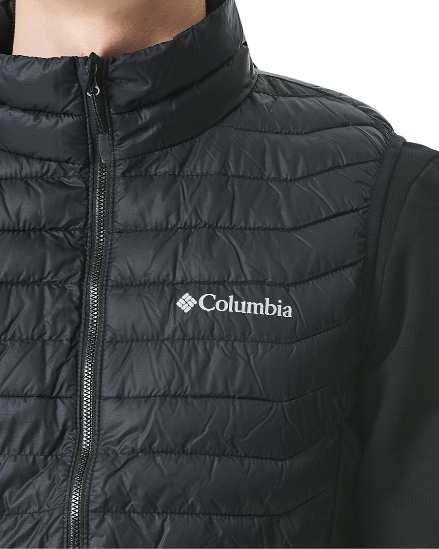 Herr | Jackor | Columbia | Powder Pass Lightweight Padded Vest Black