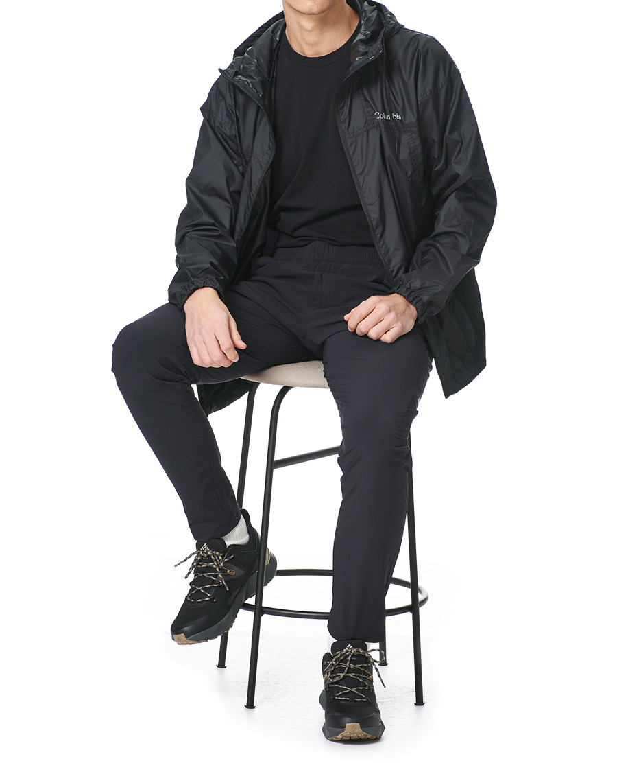 Herr | Jackor | Columbia | Flash Challenger Windbreaker Black