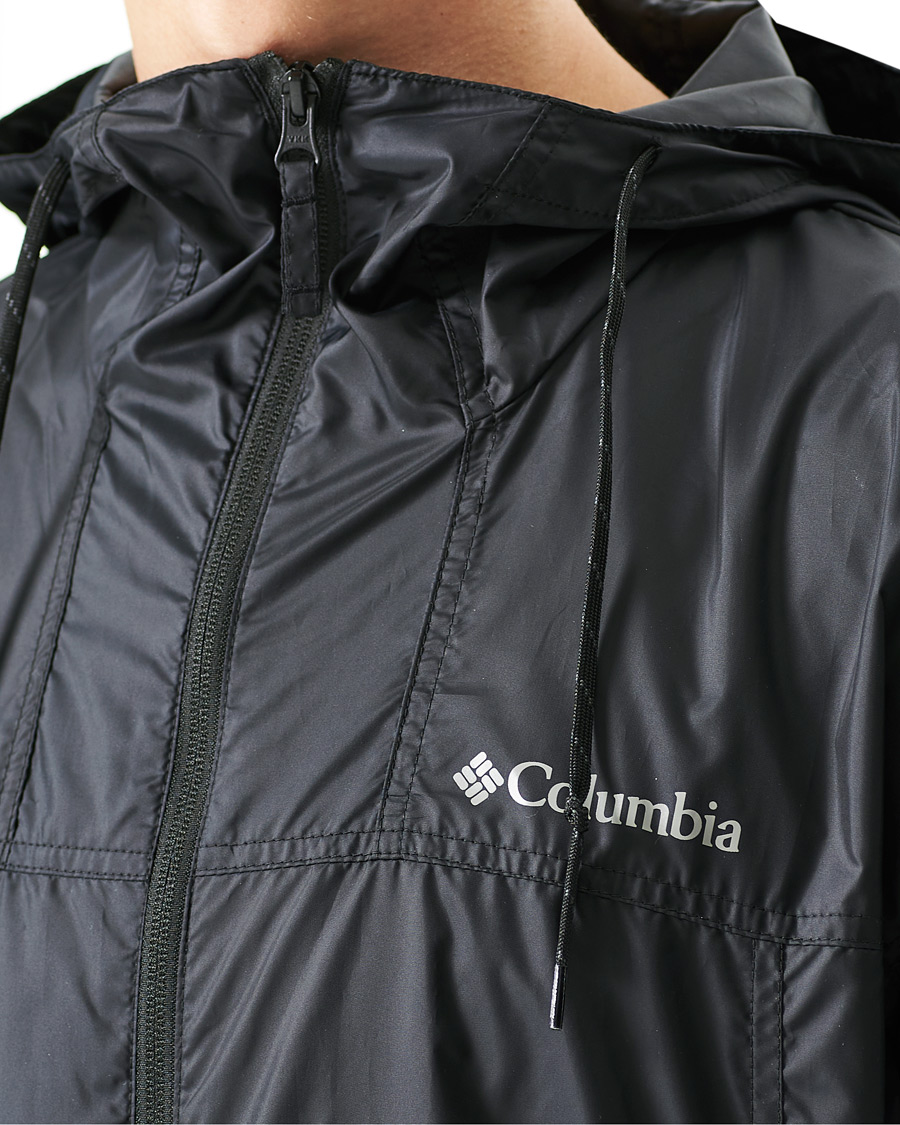 Herr | Jackor | Columbia | Flash Challenger Windbreaker Black