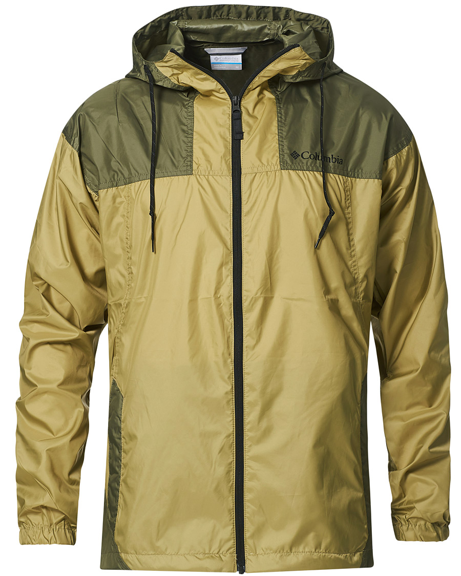 Herr | Jackor | Columbia | Flash Challenger Windbreaker Savory/Stone Green