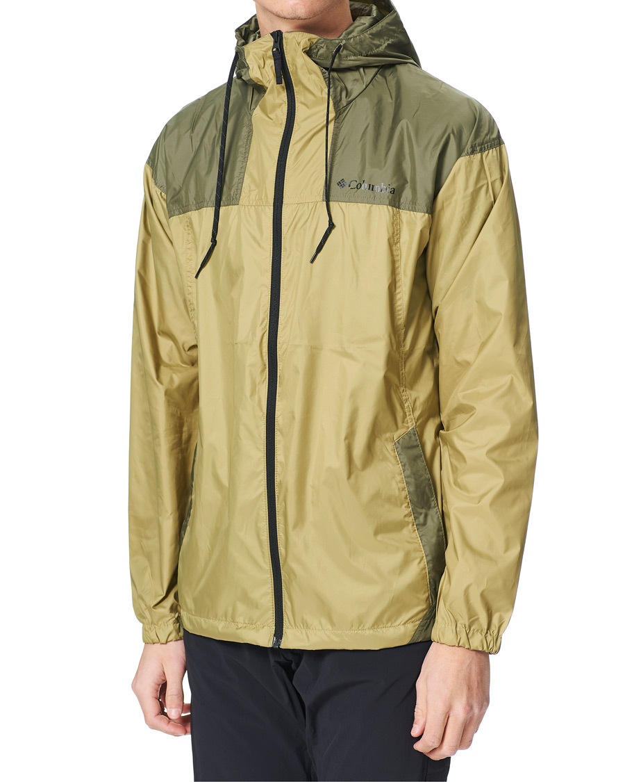 Herr | Jackor | Columbia | Flash Challenger Windbreaker Savory/Stone Green