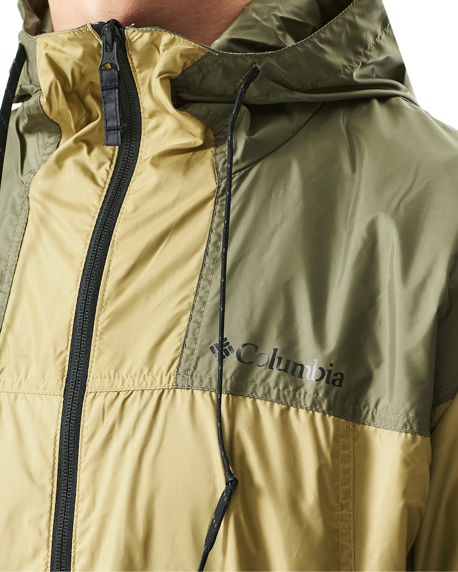Herr | Jackor | Columbia | Flash Challenger Windbreaker Savory/Stone Green