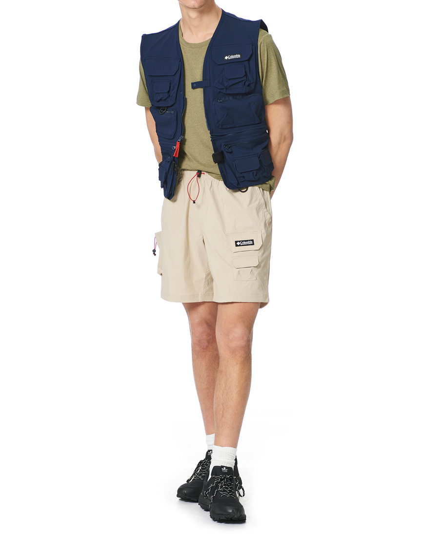 Herr | Jackor | Columbia | Field Creek Big Horn Vest Navy
