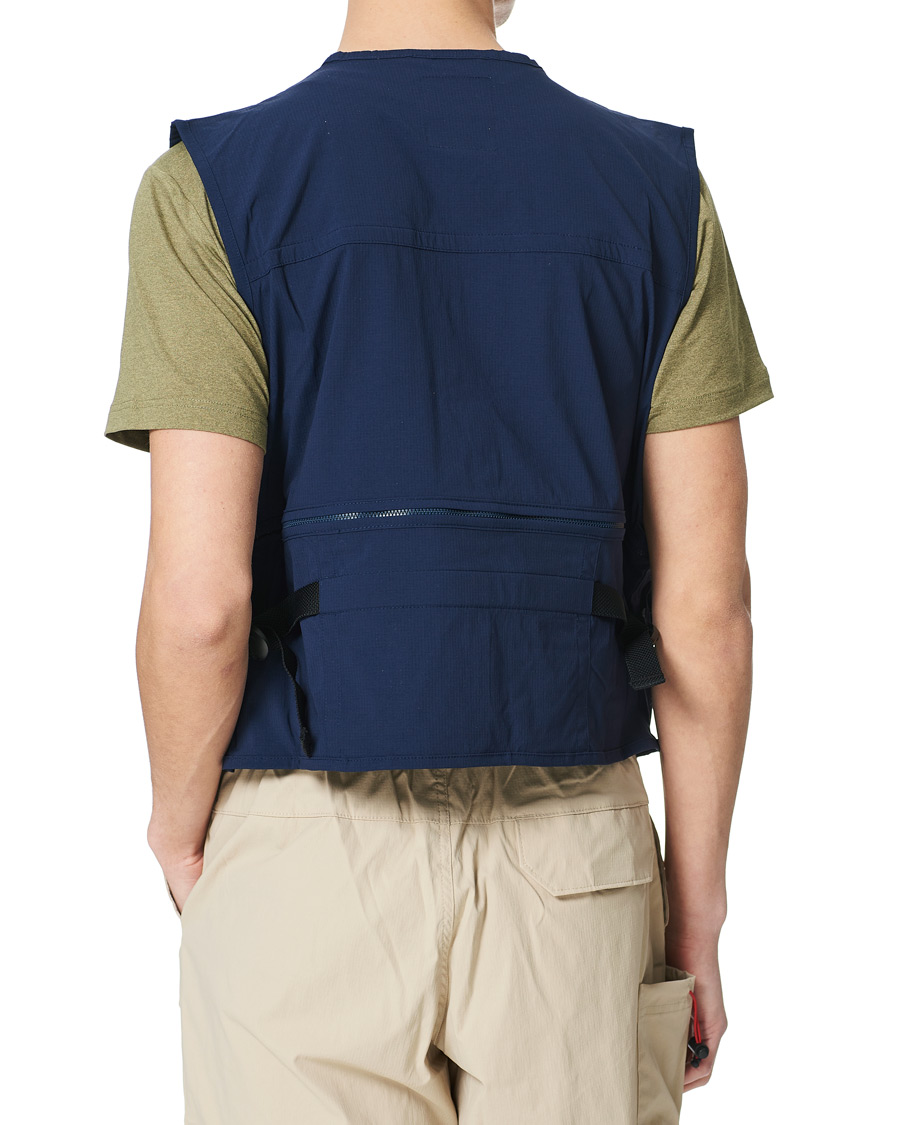 Herr | Jackor | Columbia | Field Creek Big Horn Vest Navy