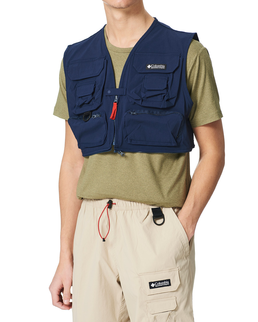 Herr | Jackor | Columbia | Field Creek Big Horn Vest Navy