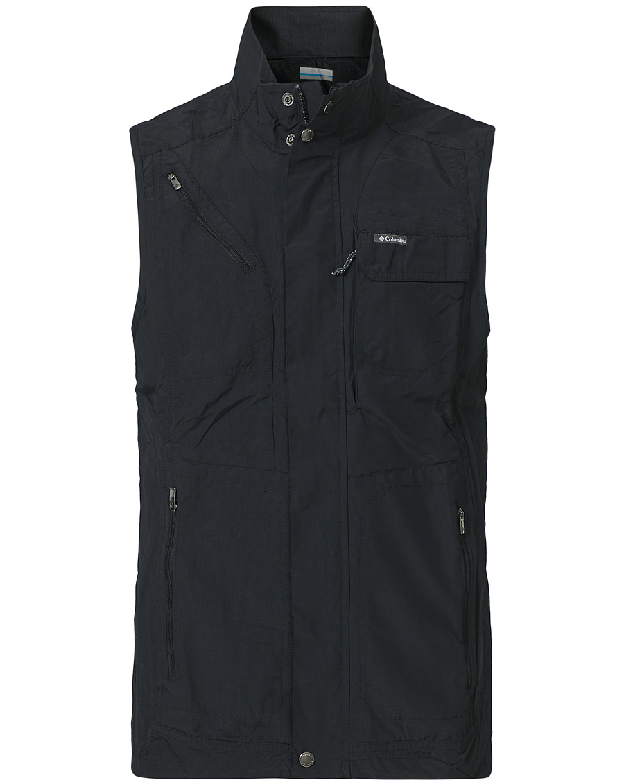 Herr | Jackor | Columbia | Silver Ridge II Ripstop Vest Black