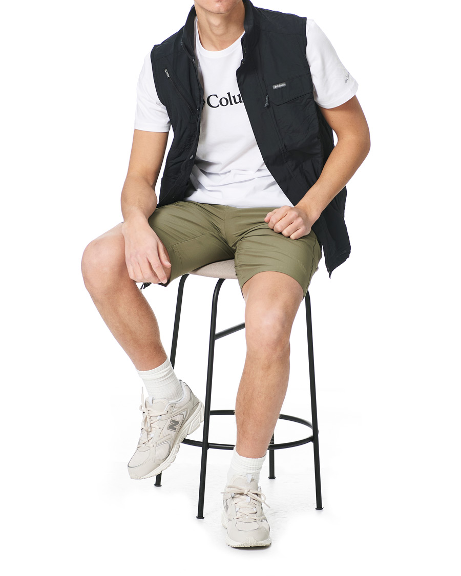 Herr | Jackor | Columbia | Silver Ridge II Ripstop Vest Black