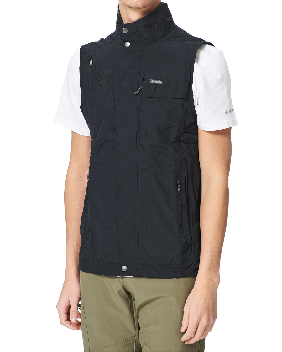 Herr | Jackor | Columbia | Silver Ridge II Ripstop Vest Black