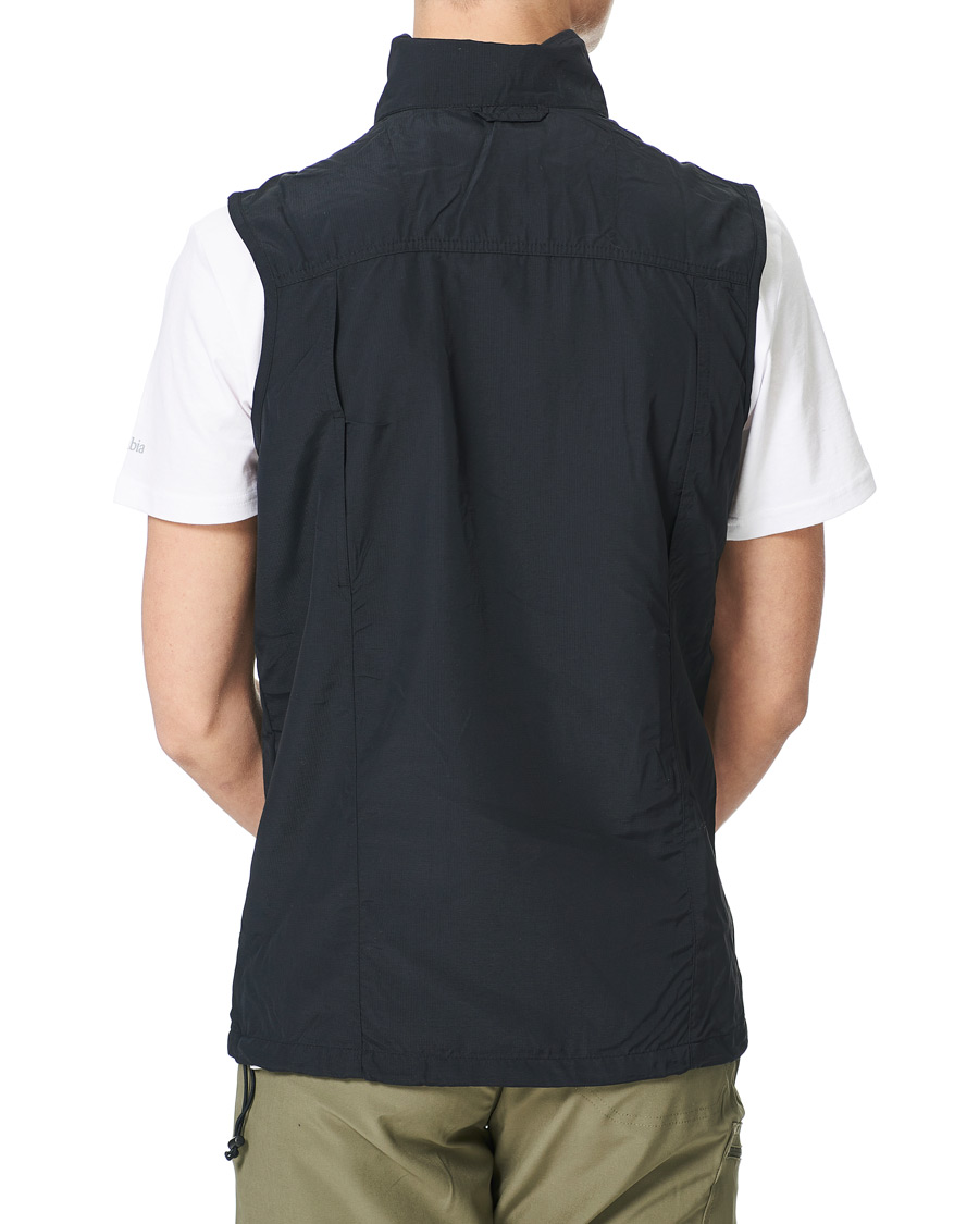 Herr | Jackor | Columbia | Silver Ridge II Ripstop Vest Black