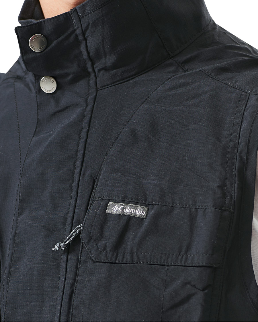 Herr | Jackor | Columbia | Silver Ridge II Ripstop Vest Black