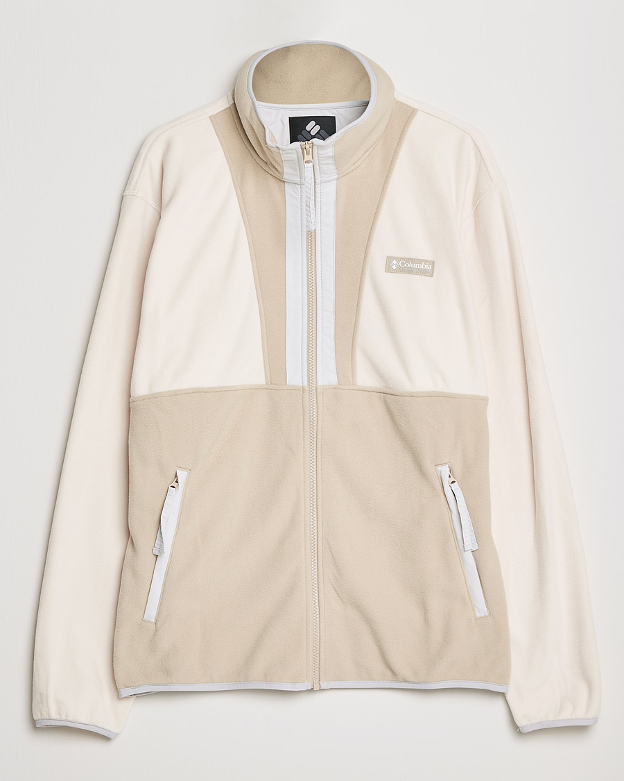 Herr | Tröjor | Columbia | Back Bowl Lightweight Fleece Chalk/Ancient Fossil