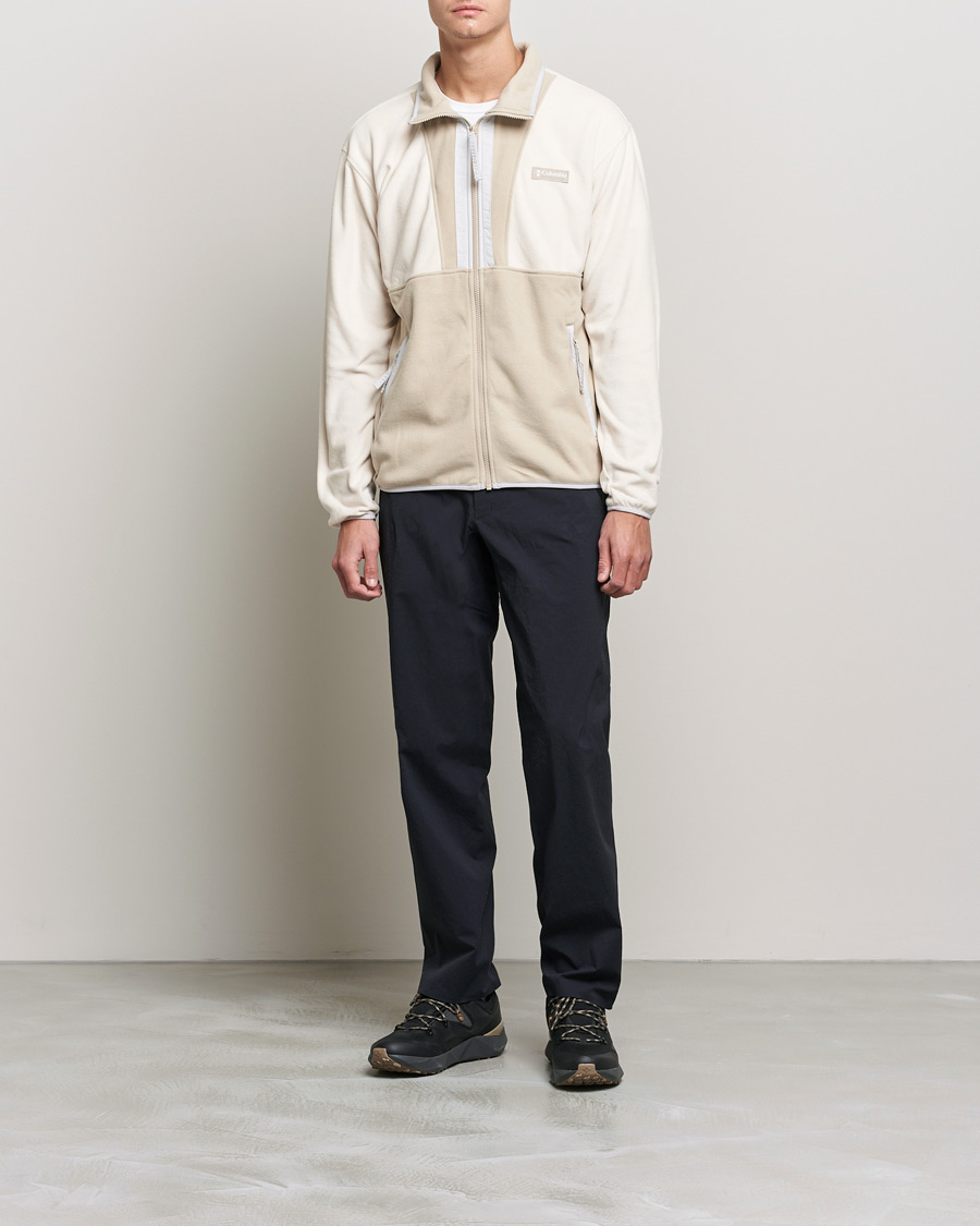 Herr | Tröjor | Columbia | Back Bowl Lightweight Fleece Chalk/Ancient Fossil