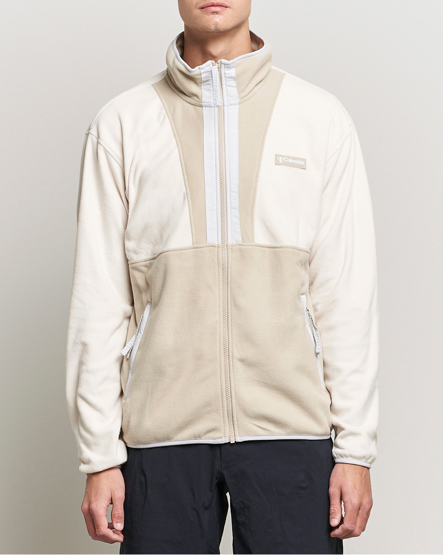 Herr | Tröjor | Columbia | Back Bowl Lightweight Fleece Chalk/Ancient Fossil