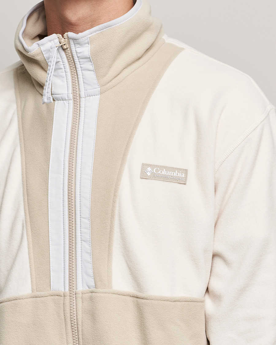 Herr | Tröjor | Columbia | Back Bowl Lightweight Fleece Chalk/Ancient Fossil